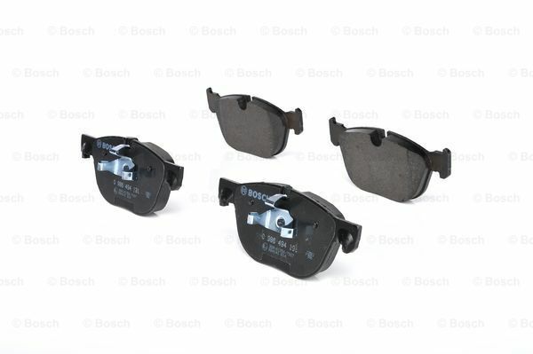 BOSCH_0986494191 Disk Balata - Ön - [WVA 24171] - [170/171,2x76,8x2  X5 [E70 Kasa] 02.2007- , X6 [E71 Kasa] 09.2008-  BMW 34116779293; BMW 341