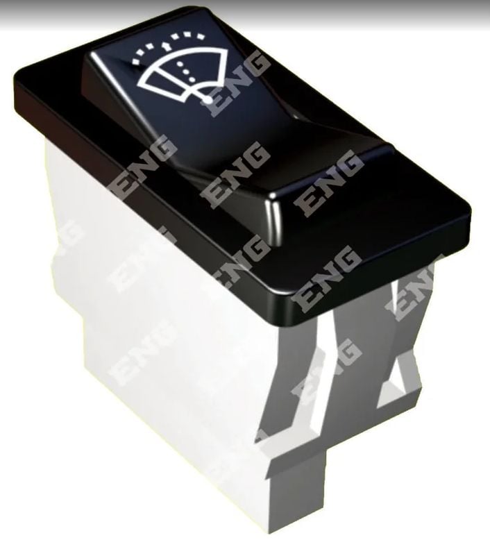 ENG 01 1508 ENG RENAULT 12 ARKA CAM SİLECEK ANAHTARI R12 R-12
