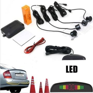 PARK SENSÖRÜ 4'LÜ IŞIK.G.VİTES OSCAR EKR.LED.GRİ