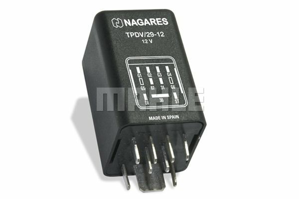 TPDV/29-12 PRE-HEATING TIMER  PASS. CARS VAG