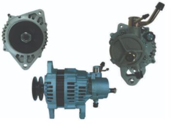 ALT113 ALTERNATÖR HITACHI 12V 80A  ISUZU D-MAX 200    2378027