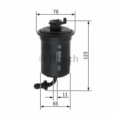 Yakıt FiltresiTOYOTA Avensis 1.6i 16V 199710 - 200007; Avensis 1.8i 16V 199710 - 200007; Avensis 1.8i 16V Liftback 199710 - 200007; Avensis 1.8i 16V Wagon 199710 - 200007; Avensis 2.0i 16V 199710 - 200301; Avensis 1.6i 16 TOY 2330016330