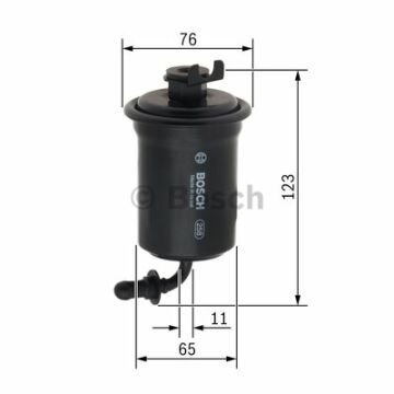 Yakıt FiltresiTOYOTA Avensis 1.6i 16V 199710 - 200007; Avensis 1.8i 16V 199710 - 200007; Avensis 1.8i 16V Liftback 199710 - 200007; Avensis 1.8i 16V Wagon 199710 - 200007; Avensis 2.0i 16V 199710 - 200301; Avensis 1.6i 16 TOY 2330016330
