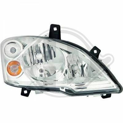 ANA FAR SAG MERCEDES-BENZ VIANO (W639) CDI Minibüs/Otobüs (W639) E-CELL CDI VITO/MIXTO Panelvan/Van  6398201961 A6398201961