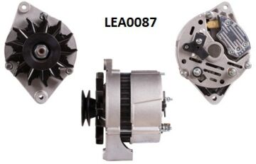 LEA0087  ALTERNATOR A127/14V/ 55A BEDFORD AST RA 2 VAN/MAXOPEL ASCONA C,KADETT D -VAUXHALL ASTRA,BELMONT...