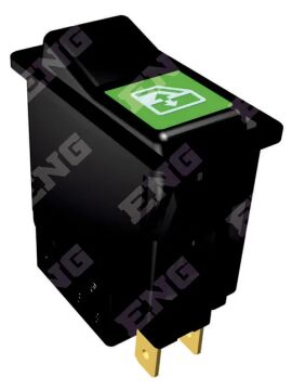 ENG 01 1712 ENG FORD CARGO ANAHTARI DÜZ CAM KALDIRMA SAĞ