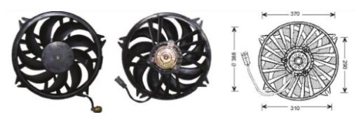 RFM1560 FAN MOTORU PARTNER/BERLİNGO/307 2002->