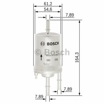 BOSCH_F026403008 Benzin Filtresi VW VOLKSWAGEN SEAT SKODA AUDI filitre