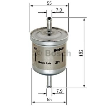 BOSCH_F026403009 Benzin Filtresi FORD VOLVO OPEL filitre
