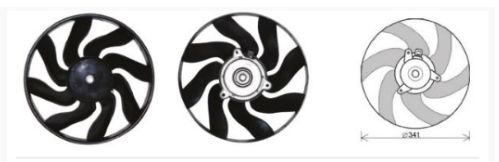 RFM1570 FAN MOTORU PEUGEOT 306/XSARA 1.4/1.6/1.8