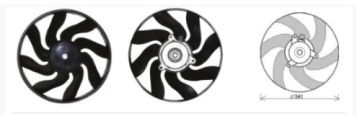 RFM1570 FAN MOTORU PEUGEOT 306/XSARA 1.4/1.6/1.8
