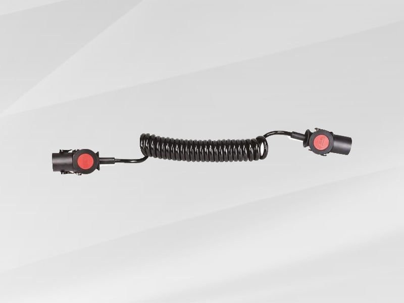 AKSA 7Lİ EBS TIR RÖMORK FİŞİ POLİÜRETAN KABLOLU