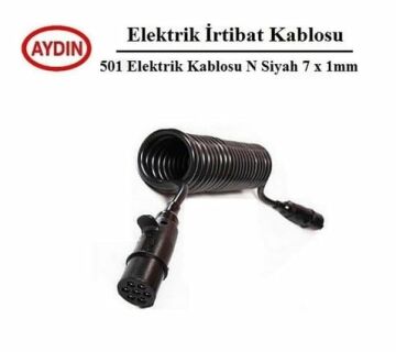 ELEKTRİK KABLOSU N MAVİ KABLOSU 7X1 M