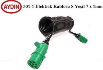 ELEKTRİK KABLOSU S YEŞİL  KABLOSU 7X1 M