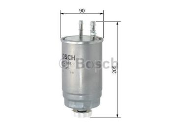 ALFA ROMEO 159 1.9 JTDM 16V 06.2005 - 12.2008 BOSCH MAZOT FİLTRESİ filitre