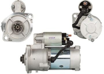 LES0195 M.MOTORU 12V 2,3KW 9DİŞ SAMSUNG EXCAVAT OR SUMITOMO YANMAR DAEWOO JCB KUBOTA HYUNDAI ROBEX LUCAS.