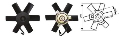 RFM1620 FAN MOTORU 12V TOFAŞ YM KOMPLE