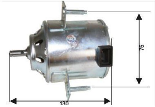 RFM1652 FAN MOTORU 12V TEMPRA TEK
