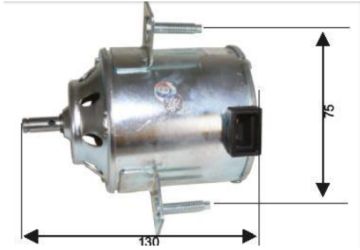 RFM1652 FAN MOTORU 12V TEMPRA TEK