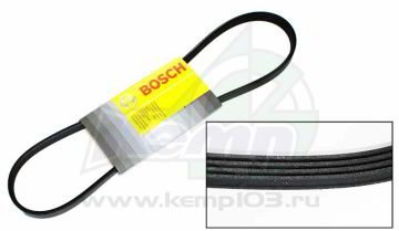 BOSCH_1987946236 Kanallı V-Kayışı5PK1545OPEL; VAUXHALL; SUZUKI; FIA Meriva 1.6 i 16 V Twinport 200601 - 201003; Astra 1.6 Twinport 200403 - 200703; Grand Vitara 2.0 4x4 200510 - 999999; Astra 1.6 GTC Twinport 200503 - 200803; Zafira 1.8i 200507 - 200908;