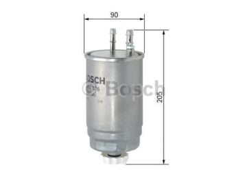FIAT Linea 1.3 MultiJet 03.2007 - 01.2018 BOSCH MAZOT FİLTRESİ filitre