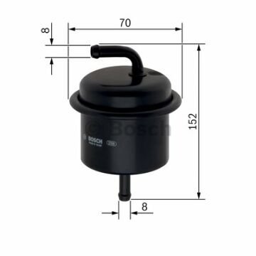 Benzin FiltresiTOYOTA Land Cruiser; Land Cruiser Prado; Hilux Surf; Hilux TOY 2330031090
