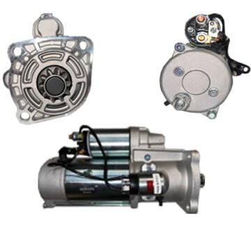 STR4575 MARŞ MOTORU ISKRA 24V.CAT.ROCK KAYA DELICI/ACERT