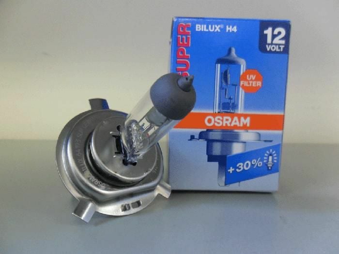 OSRAM 64193 SUP 12V H4 AMPÜL %30 FAZLA IŞIK TAKIM