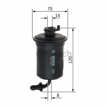 Benzin FiltresiTOYOTA; LEXUS Land Cruiser; LX TOY 2330050110; LEX 2330