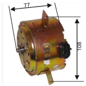 RFM1545 FAN MOTORU 12V DOBLO/PALIO JTD TEK