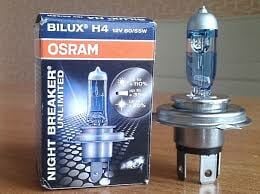 OSRAM 64193 NBU 12V H4 AMPÜL %110 FAZLA IŞIK %20 TK