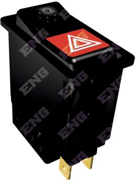 ENG 01 1734 ENG FORD CARGO ANAHTARI DÜZ FLAŞÖR
