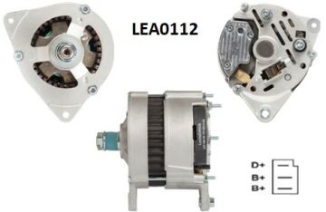 LEA0112  ALTERNATOR A127/14V/70A MF 3085,3095 ,3115,3125,350,355,360,365,362,3645,3655,375,390,390T,398,399