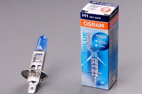 OSRAM 64150 CBI 12V H1 %20 DAHA FAZLA PAR.BEYAZ IŞIK TK