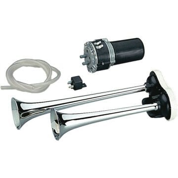 MRC 11234012 K2 KORNA 12V 2 SESLİ KROM METAL FALA FALA  85KH12