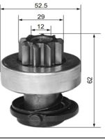 7155240 MARŞ DİŞLİSİ 190D-200D-300D   52B573 ZGL MERCEDES