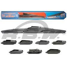 7 ADAPTÖRLÜ PLASTİK, MULTI-FIT 330 mm, (13') RBW ARKA SİLECEK, 95013 SİLGİ SÜPÜRGESİ