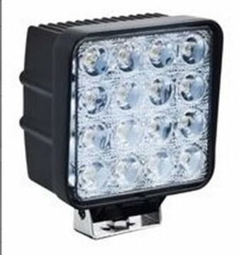 ÇALIŞMA LAMBASI 16 LEDLİ KARE 48W LC048TR