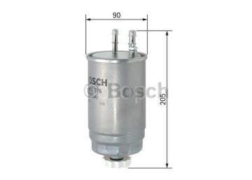 FIAT Punto 1.3 MultiJet (01.2012 - 08.2013) BOSCH Filtre Seti filitre