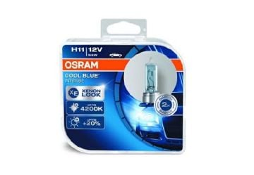 OSRAM 64211 CBI 12V H11 %20 DAHA FAZLA PAR.BEYAZ IŞIK TK