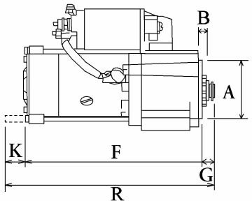 F032113851 Marş motoru Mercedes-Benz 1831 11.9 OM5 41.920 Actros 01-04-1996 -,Mercedes-Benz 1831 11.9 OM541.920 Actros 01-04-1997 -,Mercedes-Benz 1831 11.9 OM541.926 Actros 01-04-1997 -,Mercedes-Benz 1835 11.9 OM541.922 Actros 01-04-1996 -,Mercedes-Be M54