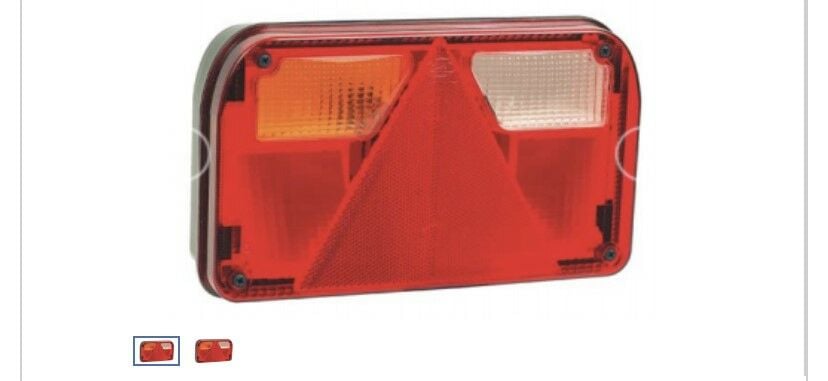 YD-D-0094R-4200 ÜÇGEN REF. STOP SİNYAL LAMBASI SAĞ