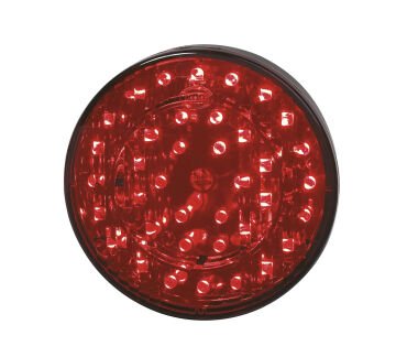 YD-D-220 S-23/12 12V.LED YUVARLAK PARK-SİS LAMB.(Ç