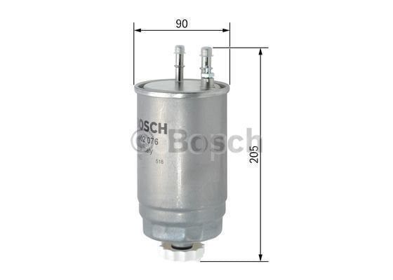 FIAT Punto 1.3 MultiJet 01.2012 - 01.2018 BOSCH MAZOT FİLTRESİ filitre