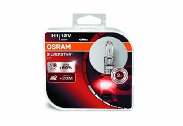 OSRAM 64150 SV2 12V H1 AMPÜL  %50 FAZLA IŞIK TK