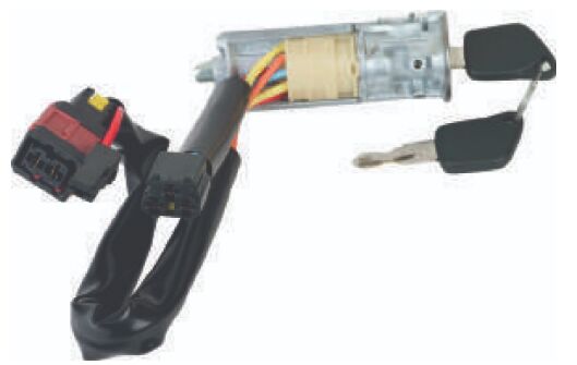 KA0114 KONTAK ANAHTARI PEUGEOT 206/ PARTNER 1998->  VERTE