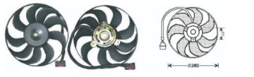 RFM1920 FAN MOTORU 12V VW-SEAT 1.6 BENZİNLİ