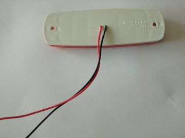 12 LEDLİ ÇAKARLI SİDE MARKER LAMBA SARI