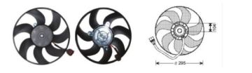 RFM1925 FAN MOTORU VW GOLF OCTAVIA/PASSAT 1.6-2.0  I
