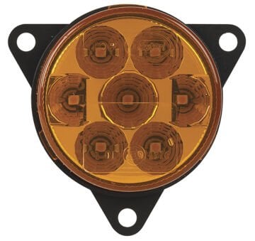 YD-D-600 S0400DIF LED YUVARLAK ÖN SİNYAL LAMBA 9-3
